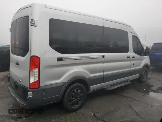 2016 Ford Transit XL с VIN 1FBAX2CM1GKA00375, выставлен на аукционе Copart как лот 43130785 с пробегом 166 012 миль миль и Списание • Salvage title. История ставок и продаж доступна на DreamBid. Изображение 3.