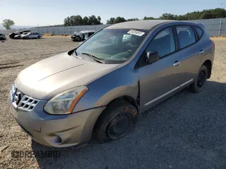 2011 Nissan Rogue S z VIN JN8AS5MT4BW563380, wystawiony jako Copart lot #58389885 z przebiegiem 174 019 mil mil oraz Szkoda całkowita • Salvage title. Historia ofert i sprzedaży dostępna na DreamBid. Obrazek 1.