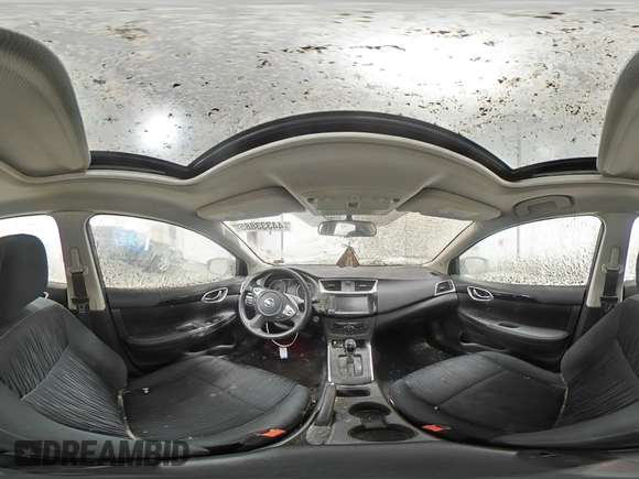 2019 Nissan Sentra SV with VIN 3N1AB7AP6KY434051, listed as a Copart auction lot 44333885 with 65,566 mi miles and Salvage Title. Bid and sale history available at DreamBid. Image 12.
