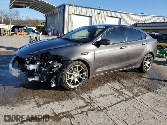 2014 Dodge Dart SXT with VIN 1C3CDFBB3ED921071, listed as a Copart auction lot 45755125 with 74,325 mi miles and Salvage Title. Bid and sale history available at carsss.com. Image 1.