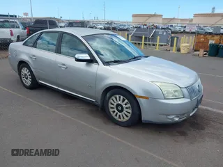 2008 Mercury Sable with VIN 1MEHM40W38G624248, listed as a IAAI auction lot 42381398 with 125,022 mi miles and . Bid and sale history available at DreamBid. Image 1.