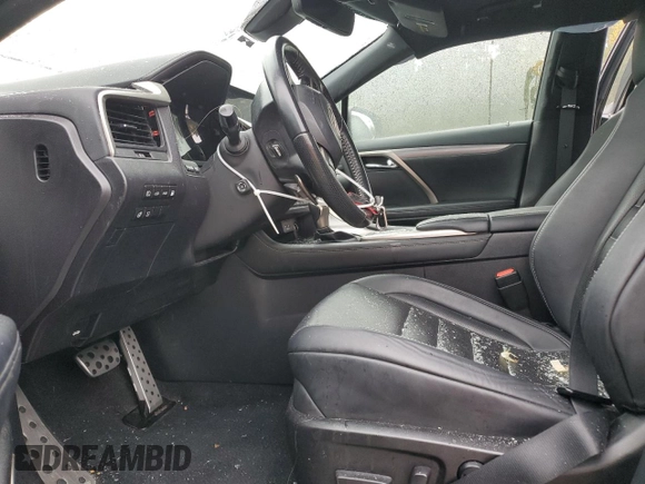 2020 Lexus RX 450h F Sport Performance with VIN 2T2YGMDA4LC052360, listed as a Copart auction lot 79553894 with 56,275 mi miles and Salvage title. Bid and sale history available at DreamBid. Image 7.