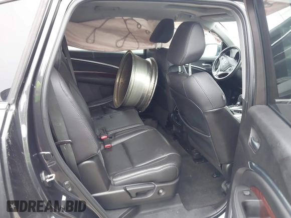 2014 Acura MDX Technology z VIN 5FRYD4H4XEB046657, wystawiony jako IAAI lot #42019737 z przebiegiem 148 068 mil mil oraz . Historia ofert i sprzedaży dostępna na DreamBid. Obrazek 8.