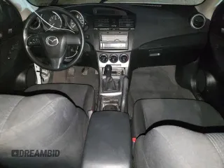 2010 Mazda 3 i SV with VIN JM1BL1SF8A1321433, listed as a Copart auction lot 87724715 with 120,424 mi miles and Salvage Title. Bid and sale history available at DreamBid. Image 8.