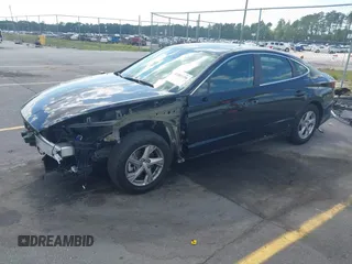 2022 Hyundai Sonata SE z VIN 5NPEG4JA8NH149962, wystawiony jako IAAI lot #42281738 z przebiegiem 59 867 mil mil oraz . Historia ofert i sprzedaży dostępna na DreamBid. Obrazek 2.