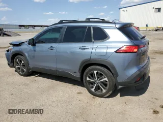 2024 Toyota Corolla Cross Hybrid S with VIN 7MUFBABG3RV033207, listed as a Copart auction lot 63455855 with 24,517 mi miles and Salvage title. Bid and sale history available at DreamBid. Image 2.