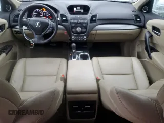 2017 Acura RDX with VIN 5J8TB3H38HL007166, listed as a Copart auction lot 51039055 with 109,250 mi miles and Salvage Title. Bid and sale history available at carsss.com. Image 8.