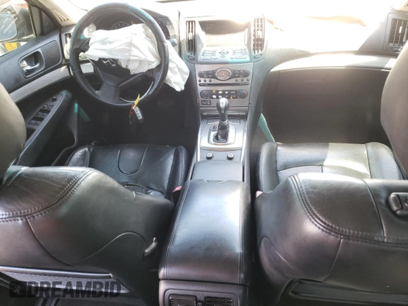 2012 Infiniti G25 Journey with VIN JN1DV6AP7CM810145, listed as a Copart auction lot 53663485 with 132,043 mi miles and Salvage Title. Bid and sale history available at carsss.com. Image 8.