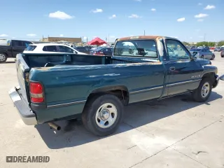 1995 Dodge Ram 1500 with VIN 1B7HC16Y2SS193286, listed as a Copart auction lot 71836004 with 68,341 mi miles and Salvage Title. Bid and sale history available at carsss.com. Image 3.