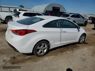 2013 Hyundai Elantra Coupe GS PZEV with VIN KMHDH6AE9DU009992, listed as a Copart auction lot 72083804 with 144,686 mi miles and Salvage Title. Bid and sale history available at carsss.com. Image 3.