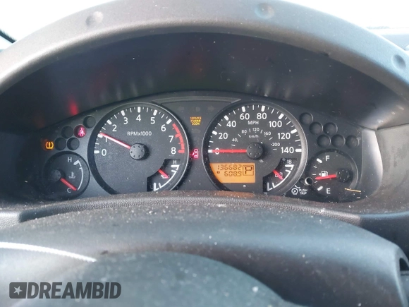 2006 Nissan Frontier SE z VIN 1N6AD06U56C414754, wystawiony jako IAAI lot #41460162 z przebiegiem 136 682 mil mil oraz . Historia ofert i sprzedaży dostępna na DreamBid. Obrazek 7.