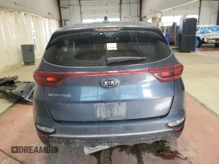 2020 Kia Sportage LX with VIN KNDPMCAC3L7788359, listed as a Copart auction lot 52346785 with Not Provided miles and Salvage Title. Bid and sale history available at DreamBid. Image 6.