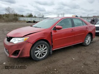 2013 Toyota Camry L with VIN 4T1BF1FK0DU711326, listed as a Copart auction lot 52864595 with 205,380 mi miles and Clean Title. Bid and sale history available at carsss.com. Image 1.