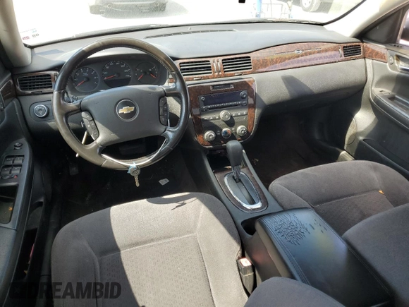 2014 Chevrolet Impala LS with VIN 2G1WA5E36E1183755, listed as a Copart auction lot 52616585 with 144,258 mi miles and Salvage Title. Bid and sale history available at DreamBid. Image 8.