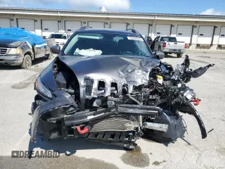 2017 Jeep Cherokee Trailhawk with VIN 1C4PJMBSXHW600230, listed as a Copart auction lot 55606665 with Not provided miles and Salvage title. Bid and sale history available at DreamBid. Image 5.