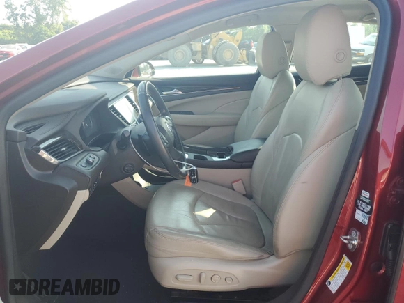 2018 Buick LaCrosse Premium with VIN 1G4ZR5SS7JU122322, listed as a Copart auction lot 62940544 with 116,198 mi miles and Salvage Title. Bid and sale history available at carsss.com. Image 7.