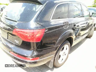 2014 Audi Q7 Premium Plus with VIN WA1LGBFE8ED016688, listed as a IAAI auction lot 42717215 with 61,517 mi miles and . Bid and sale history available at DreamBid. Image 6.