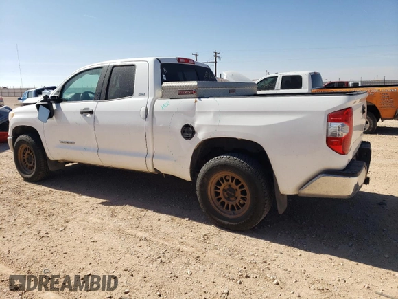 2016 Toyota Tundra 4WD Truck SR with VIN 5TFUW5F11GX581443, listed as a Copart auction lot 44694915 with 131,583 mi miles and Salvage Title. Bid and sale history available at carsss.com. Image 2.