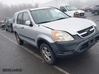 2004 Honda CR-V EX with VIN SHSRD788X4U206960, listed as a IAAI auction lot 41929628 with 250,964 mi miles. Bid and sale history available at carsss.com. Image 1.