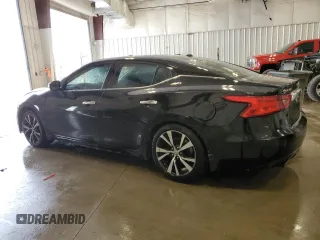 2018 Nissan Maxima SL with VIN 1N4AA6AP2JC394624, listed as a Copart auction lot 54716245 with 134,440 mi miles and Clean title. Bid and sale history available at DreamBid. Image 2.
