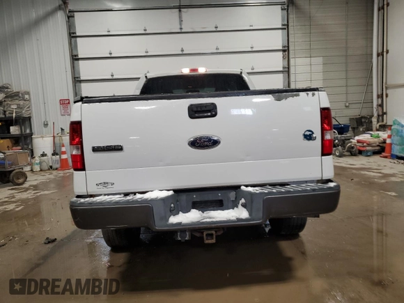 2004 Ford F-150 XLT with VIN 1FTPX14514NC27874, listed as a Copart auction lot 47666135 with 157,075 mi miles and Clean Title. Bid and sale history available at carsss.com. Image 6.