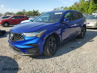 2019 Acura RDX w/A-Spec Pkg with VIN 5J8TC1H64KL004963, listed as a Copart auction lot 51106985 with 67,231 mi miles and Salvage Title. Bid and sale history available at carsss.com. Image 1.