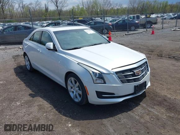2016 Cadillac ATS Standard RWD with VIN 1G6AA5RA4G0110279, listed as a IAAI auction lot 42078659 with 72,085 mi miles and . Bid and sale history available at DreamBid. Image 1.