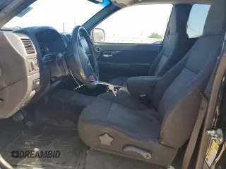 2010 GMC Canyon SLE1 with VIN 1GTJTCDE6A8113828, listed as a Copart auction lot 82361354 with 212,101 mi miles and Salvage Title. Bid and sale history available at carsss.com. Image 7.