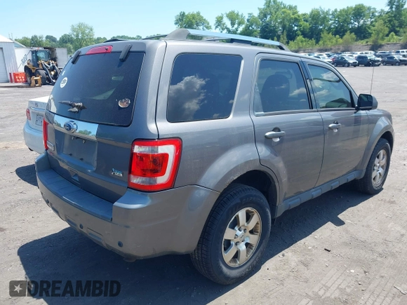 2012 Ford Escape Limited с VIN 1FMCU9EGXCKB15737, выставлен на аукционе IAAI как лот 42568470 с пробегом 224 395 миль миль и . История ставок и продаж доступна на DreamBid. Изображение 4.