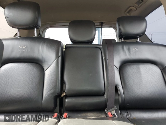 2012 Infiniti QX56 8-passenger с VIN JN8AZ2NC5C9316250, выставлен на аукционе Copart как лот 54693455 с пробегом 123 403 миль миль и Списание • Salvage title. История ставок и продаж доступна на DreamBid. Изображение 10.