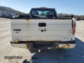 2013 Ford F-150 XL with VIN 1FTFX1EF6DFA23830, listed as a Copart auction lot 53295205 with 139,315 mi miles and Salvage Title. Bid and sale history available at carsss.com. Image 6.