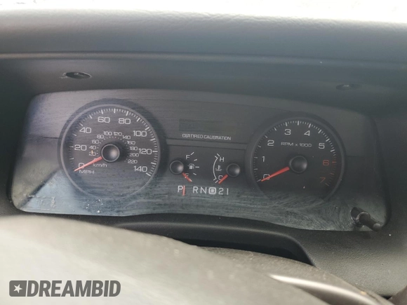 2008 Ford Police Interceptor with VIN 2FAFP71VX8X168918, listed as a Copart auction lot 61483855 with Not provided miles and Salvage title. Bid and sale history available at DreamBid. Image 9.
