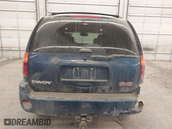 2002 GMC Envoy SLT with VIN 1GKDT13S022388743, listed as a IAAI auction lot 41338364 with 206,179 mi miles. Bid and sale history available at carsss.com. Image 17.