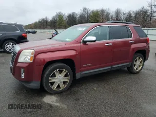 2012 GMC Terrain SLE-2 with VIN 2GKFLTE51C6318801, listed as a Copart auction lot 47922565 with 185,431 mi miles and Salvage Title. Bid and sale history available at DreamBid. Image 1.
