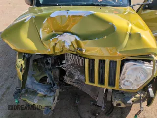 2012 Jeep Liberty Sport with VIN 1C4PJMAK1CW182621, listed as a Copart auction lot 52575175 with 134,727 mi miles and Salvage Title. Bid and sale history available at carsss.com. Image 11.
