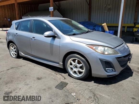 2010 Mazda 3 S Sport z VIN JM1BL1H54A1184750, wystawiony jako Copart lot #60268825 z przebiegiem 120 848 mil mil oraz Czysty tytuł • Clean title. Historia ofert i sprzedaży dostępna na DreamBid. Obrazek 4.