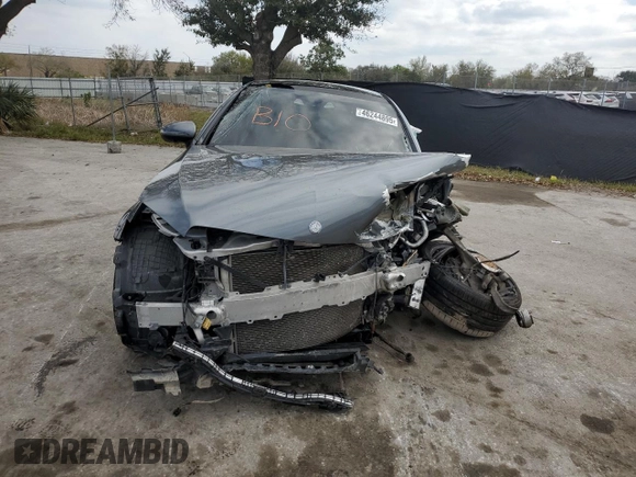 2017 Mercedes-Benz C 300 with VIN WDDWJ4JB3HF331586, listed as a Copart auction lot 46244895 with 63,792 mi miles and Salvage Title. Bid and sale history available at carsss.com. Image 5.
