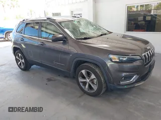 2019 Jeep Cherokee Limited z VIN 1C4PJMDX6KD303225, wystawiony jako IAAI lot #42267721 z przebiegiem 70 857 mil mil oraz . Historia ofert i sprzedaży dostępna na DreamBid. Obrazek 1.