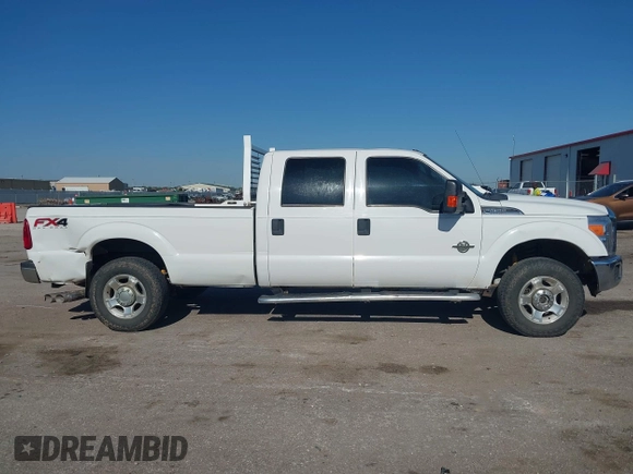 2012 Ford F-250 XL with VIN 1FT7W2BT4CED15231, listed as a IAAI auction lot 42225762 with 272,861 mi miles and . Bid and sale history available at DreamBid. Image 13.