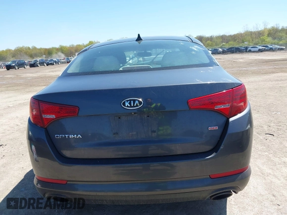 2011 Kia Optima LX with VIN KNAGM4A71B5061995, listed as a IAAI auction lot 42129683 with 207,110 mi miles and . Bid and sale history available at carsss.com. Image 17.