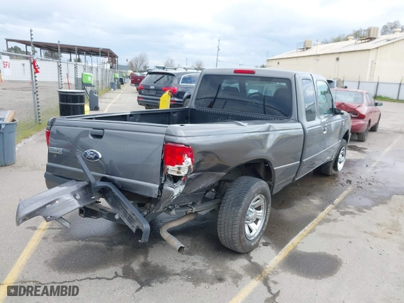 2008 Ford Ranger XLT with VIN 1FTYR44E78PA62357, listed as a IAAI auction lot 41783830 with 70,812 mi miles. Bid and sale history available at carsss.com. Image 4.