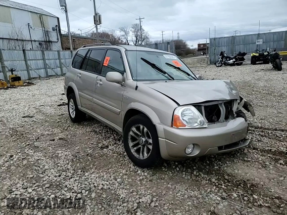 2004 Suzuki XL-7 LX with VIN JS3TY92V944101010, listed as a Copart auction lot 51162685 with 109,339 mi miles and Non Repairable. Bid and sale history available at carsss.com. Image 11.