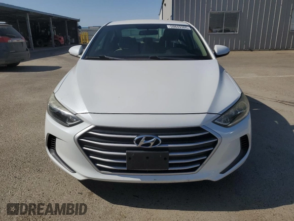 2017 Hyundai Elantra SE with VIN 5NPD84LF3HH134999, listed as a Copart auction lot 59849305 with 90,063 mi miles and Salvage title. Bid and sale history available at DreamBid. Image 5.