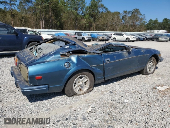 1980 Datsun 280ZX z VIN HGS130150951, wystawiony jako Copart lot #75949554 z przebiegiem 35 942 mil mil oraz Szkody całkowita. Historia ofert i sprzedaży dostępna na DreamBid. Obrazek 3.