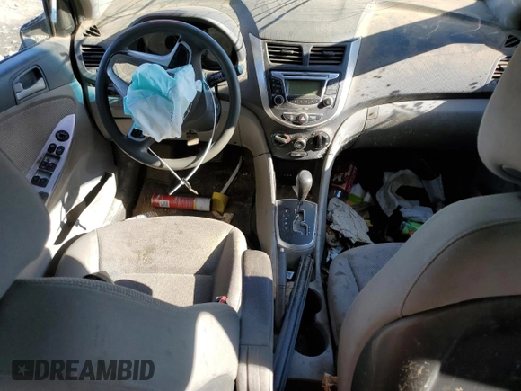 2012 Hyundai Accent GS с VIN KMHCT5AE1CU053035, выставлен на аукционе Copart как лот 49318715 с пробегом Не указан миль и Списание • Salvage title. История ставок и продаж доступна на DreamBid. Изображение 8.