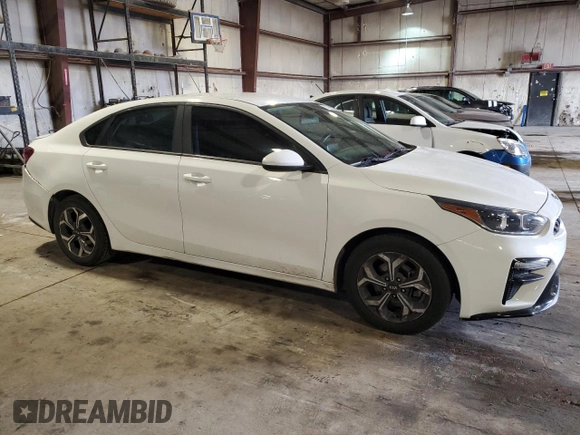 2019 Kia Forte LXS with VIN 3KPF24ADXKE064201, listed as a Copart auction lot 51462005 with 68,534 mi miles and Salvage title. Bid and sale history available at DreamBid. Image 4.