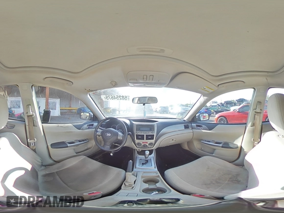 2009 Subaru Impreza i z VIN JF1GE60699H514473, wystawiony jako Copart lot #58254675 z przebiegiem 97 754 mil mil oraz Szkoda całkowita • Salvage title. Historia ofert i sprzedaży dostępna na DreamBid. Obrazek 14.