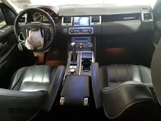 2011 Land Rover Range Rover Sport HSE Lux with VIN SALSK2D43BA270907, listed as a Copart auction lot 58852465 with 167,348 mi miles and Salvage title. Bid and sale history available at DreamBid. Image 8.