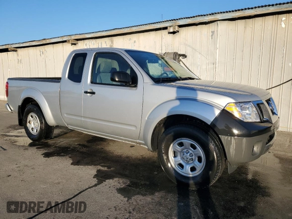2021 Nissan Frontier S with VIN 1N6ED0CE6MN718384, listed as a Copart auction lot 44654345 with 44,831 mi miles and Clean title. Bid and sale history available at DreamBid. Image 4.