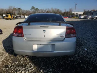 2009 Dodge Charger R/T with VIN 2B3LA53T59H501778, listed as a Copart auction lot 44105905 with 205,512 mi miles and Salvage Title. Bid and sale history available at carsss.com. Image 6.